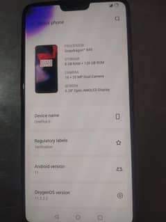oneplus 6