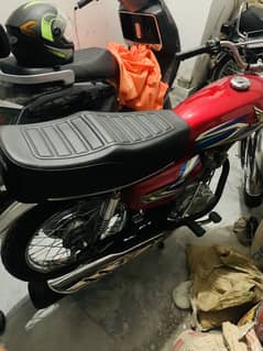 Honda CG 125 (2022)