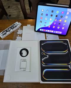 iPad Pro M4 13 Inches 256gb Complete Box