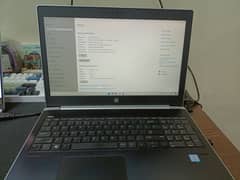 HP Probook 450 G5 i5 8th Gen