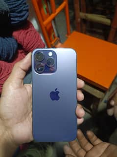14 pro max 256Gb 88battery health seria blue cold