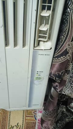 110 window AC 0.75 ton with 1000 watt copper convertor