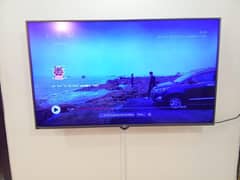 55 inch orange smart LED TV