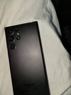 samsung s22ultra black colour condition 10/9.5 non pta 256 gb