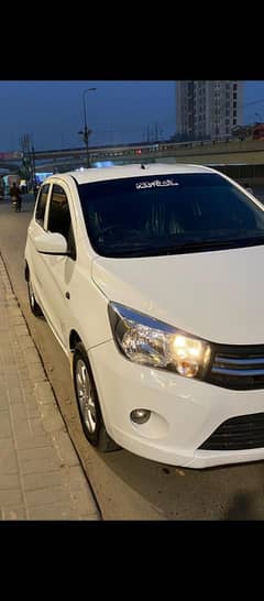 Suzuki Cultus VXl manual