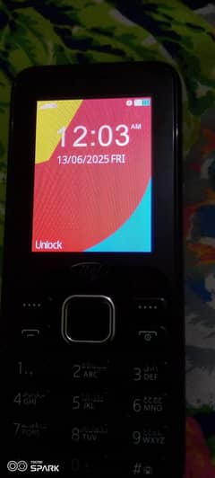 ITEL 5200 NEW MOBILE  WARRANTY  AVAILABLE  NOW