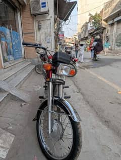 Honda CG-125 2022/2023