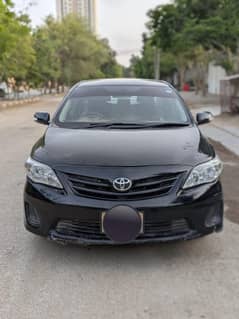 Toyota corolla xli model 2009