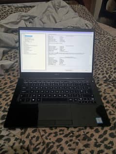 Dell i7 8th generation laptop with 1080p display