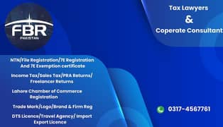 Tax lawyer and cooperate consultant
