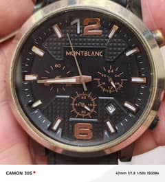 beautiful choronograph watch