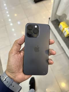 I phone 14 pro max pta approved 128gb