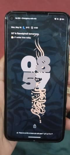 Google pixel 4a 5g