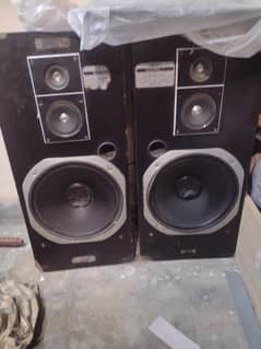 japani speakers 12inch