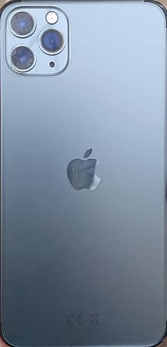 iPhone 11 Pro Max scrach less non pta 10/10  argent for sale