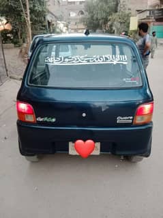 Daihatsu Cuore car argent for sell engan file ok whtsap03406723051