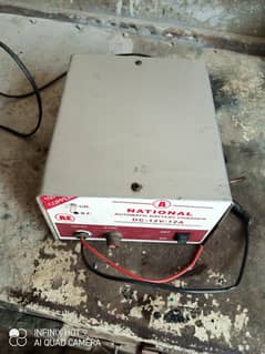 battery charger and automatically generator start device