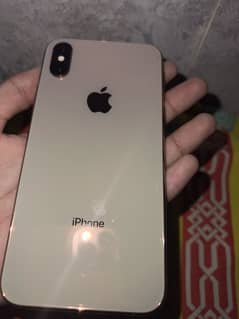 Iphone xs gold