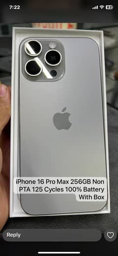 iPhone 16 Pro Max