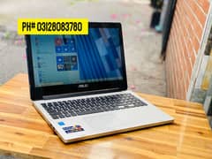Asus Touchscreen 5th Gen slim Laptop + Tablet 2in 1 (15.6" Big Display