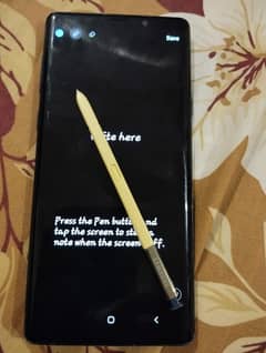 Samsung Note 9 Official Pta Approved