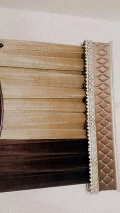 Curtains set and dressing table