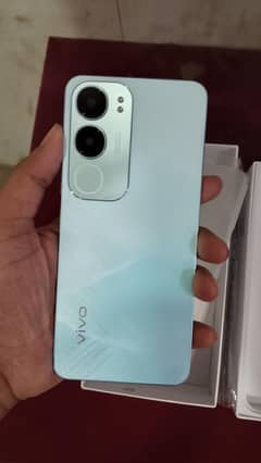 vivo y19s 6/128gb just box open no exchange only sale