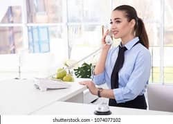 Receptionist & Assistant & Accounted Female staff Only