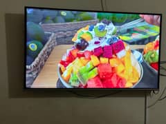 55 INCH TCL LED TV FOR SALE