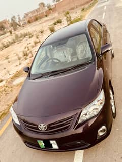 Corolla GLI 2012