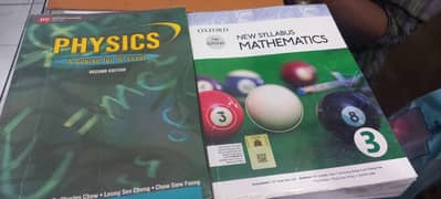 O level maths and physics