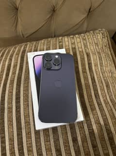 Iphone 14 Pro (Deep Purple)