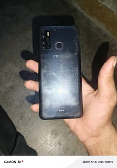 infinix hot 9 4 64 panel change only mobile NIC  copy Denge aapko