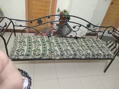 Iron sofa