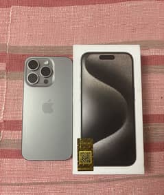 iPhone 15 pro PTA Approved