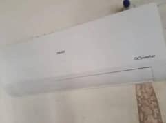 Haier AC DC inverter 1.5 ton urgent for sale my WhatsApp 0302-1241690