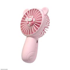 SIMPLE LIGHT WEIGHT HANDHELD FAN PORTABLE RECHARGEABLE SMALL FAN