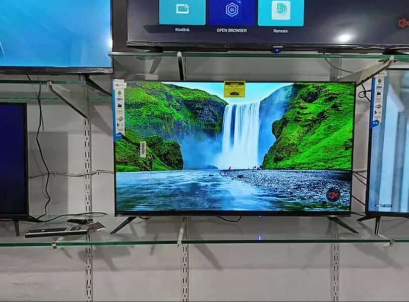 32,,inch Samsung Led Tv New Model Smart 3 year waranty  03225848699 0