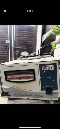Simtek 1200watt ups