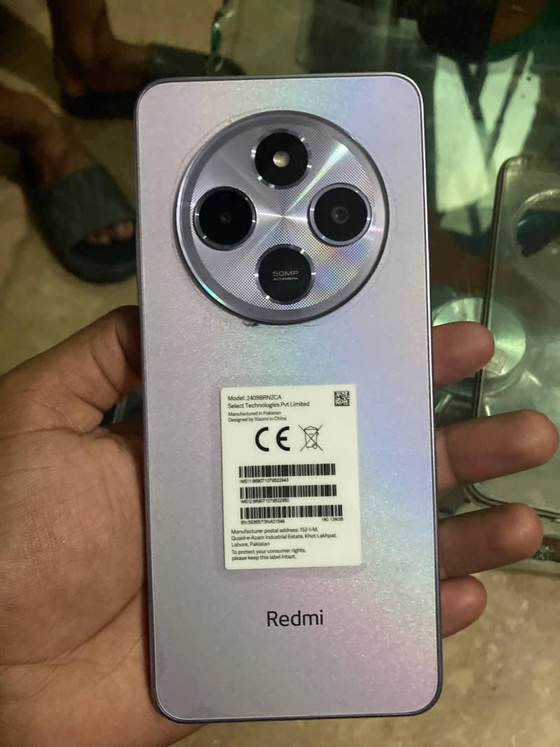 redmi 14 c just box open 0
