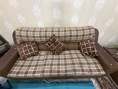 Sofa Set 6 Seater and 3 Seater
