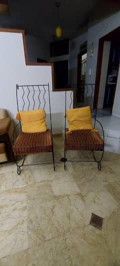 Wrought iron Chairs