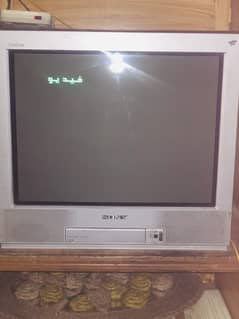 Sony flatron 21 inch screen
