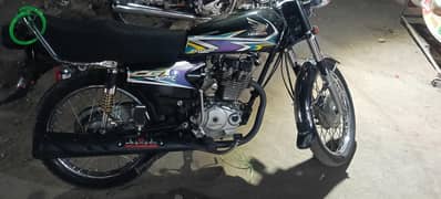Honda CG 125 (2020) new condition