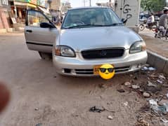 Suzuki baleno 2004