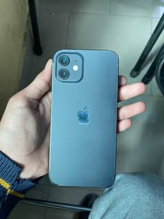 I phone 12 / price 55k