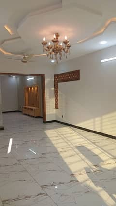 12 Marla beautiful Ground portion for rent at reasonable price