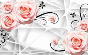 PVC wall panels/ Interior designing /Ceiling/Blind/Wooden Vinyl Floor