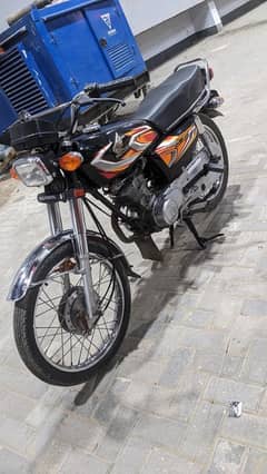 HONDA CG- 125 MODEL 2021-22 KARACHI NUMBER