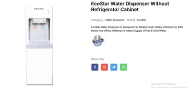 ECO Star Water Despenser WD-300